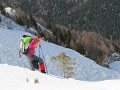 ESCURSIONE DA VALZURIO AL RIFUGIO OLMO venerdì 18 marzo 2011 - FOTOGALLERY